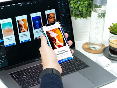 Creative portfolio template